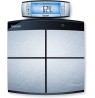 Beurer BF 105 Square Black, Stainless steel Electronic personal scale