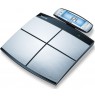 Beurer BF 105 Square Black, Stainless steel Electronic personal scale