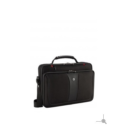 Wenger/SwissGear LEGACY notebook case 40.6 cm (16") Briefcase Black