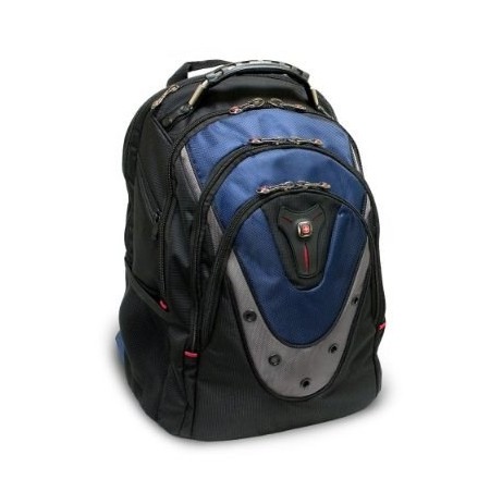Wenger/SwissGear SwissGear IBEX - BackPack / for 17" Notebooks / Nylon / Blue 43.2 cm (17") Backpack case