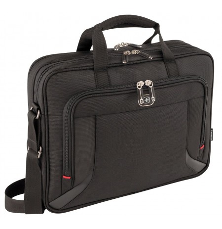 Wenger/SwissGear 600649 notebook case 40.6 cm (16") Briefcase Black