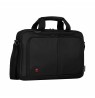 Wenger/SwissGear Source 14 notebook case 35.6 cm (14") Briefcase Black