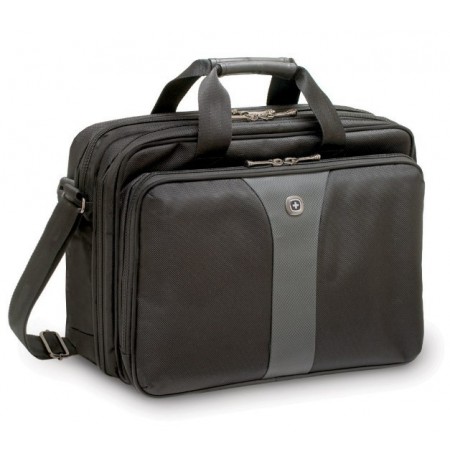 Wenger/SwissGear Legacy 16 notebook case 40.6 cm (16") Briefcase Black, Grey