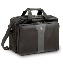 Wenger/SwissGear Legacy 16 notebook case 40.6 cm (16") Briefcase Black, Grey