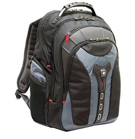 Wenger/SwissGear 600639 notebook case 43.2 cm (17") Backpack case Black, Grey