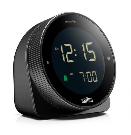 Braun BC24B skaitmeninis žadintuvas, juodas