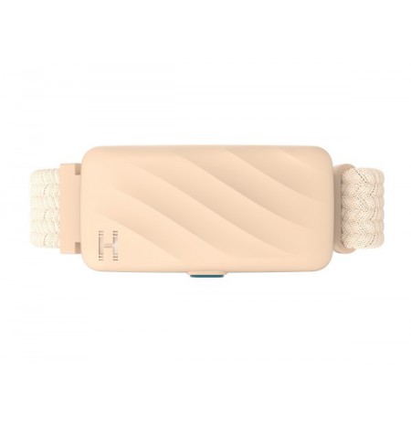 Homedics SS-WB100CE-WW, WakeBand, Your Silent Alarm, Cream