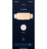 Homedics SS-WB100CE-WW, WakeBand, Your Silent Alarm, Cream