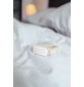 Homedics SS-WB100CE-WW, WakeBand, Your Silent Alarm, Cream