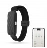 Homedics  SS-WB100BK-WW WakeBand, Your Silent Alarm, Black