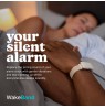 Homedics  SS-WB100BK-WW WakeBand, Your Silent Alarm, Black