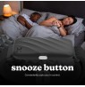 Homedics  SS-WB100BK-WW WakeBand, Your Silent Alarm, Black