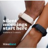 Homedics  SS-WB100BK-WW WakeBand, Your Silent Alarm, Black