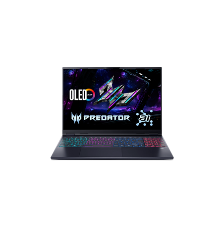 Acer | Predator Helios Neo 16S AI PHN16S-71-7556 | Abyssal Black | 16 " | OLED | WQXGA | 2560 x 1600 pixels | Intel Core U7 | 25