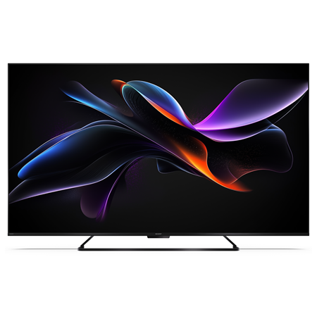 Sharp | 65HR7265E | 65 | Smart TV | Google TV | Black