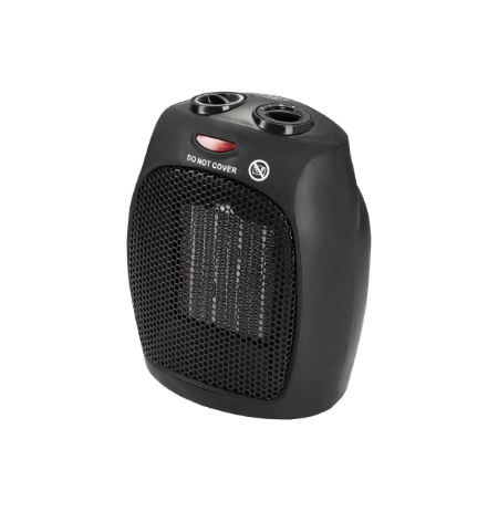 Adler | AD 7702 | Fan Heater | 1500  W | Number of power levels 2 | Black