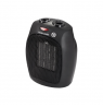 Heater fan Adler AD 7702 (1500W, 2 heating levels, black color)