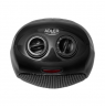 Adler | AD 7702 | Fan Heater | 1500  W | Number of power levels 2 | Black