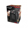 Adler | AD 7702 | Fan Heater | 1500  W | Number of power levels 2 | Black