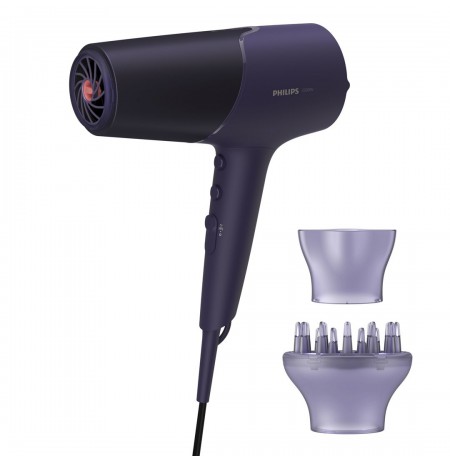 Philips 5000 series BHD514/00 hair dryer 2300 W Violet