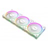 ASUS Prime MR120 Fan ARGB White 3in1 Computer case 12 cm