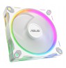 ASUS Prime MR120 Fan ARGB White 3in1 Computer case 12 cm