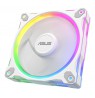 ASUS Prime MR120 Fan ARGB White 3in1 Computer case 12 cm