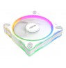 ASUS Prime MR120 Fan ARGB White 3in1 Computer case 12 cm