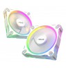 ASUS Prime MR120 Fan ARGB White 3in1 Computer case 12 cm