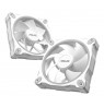 ASUS Prime MR120 Fan ARGB White 3in1 Computer case 12 cm