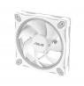 ASUS Prime MR120 Fan ARGB White 3in1 Computer case 12 cm