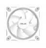 ASUS Prime MR120 Fan ARGB White 3in1 Computer case 12 cm