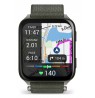 Garmin Venu X1 5.08 cm (2") AMOLED Digital 448 x 486 pixels Touchscreen Grey Wi-Fi GPS (satellite)