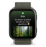 Garmin Venu X1 5.08 cm (2") AMOLED Digital 448 x 486 pixels Touchscreen Grey Wi-Fi GPS (satellite)