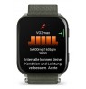 Garmin Venu X1 5.08 cm (2") AMOLED Digital 448 x 486 pixels Touchscreen Grey Wi-Fi GPS (satellite)