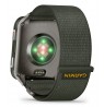 Garmin Venu X1 5.08 cm (2") AMOLED Digital 448 x 486 pixels Touchscreen Grey Wi-Fi GPS (satellite)