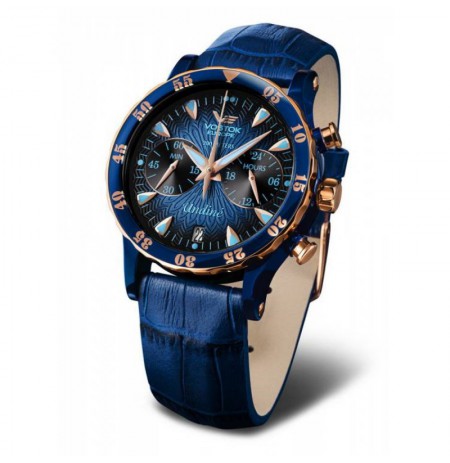 Vostok Europe Undinė VK64-515E628LEBL-SLBL-LEBL