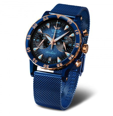 Vostok Europe Undinė VK64-515E628BRBL-LEBL-SLBL