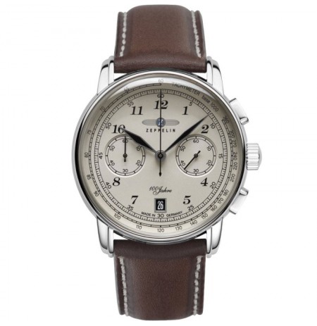 Zeppelin 100 Jahre 7674-6 Chronograph