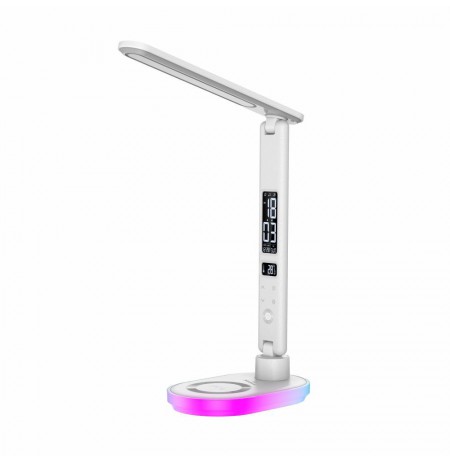 Hawk HW-LAMP03 LED Desk Lamp White RGB