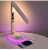 Hawk HW-LAMP03 LED Desk Lamp White RGB