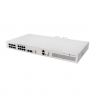 MikroTik | Cloud Router Switch with RouterOS L5, racmount case | CRS418-8P-8G-2S+RM