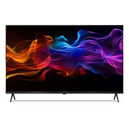 Sharp | 43HP5265E | 43 | Smart TV | Google TV | HD | Black