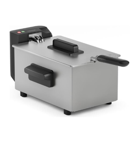 Tristar FR-9334 Deep Fryer, 3L, Stainless Steel/Black