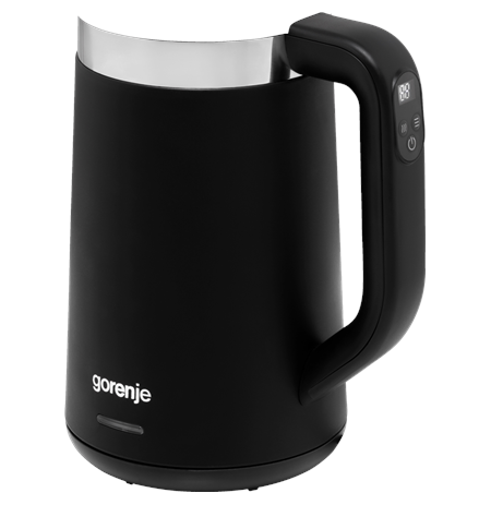 Gorenje Kettle | K17TRDW | Electric | 2200 W | 1.7 L | Plastic/Metal | 360° rotational base | Black