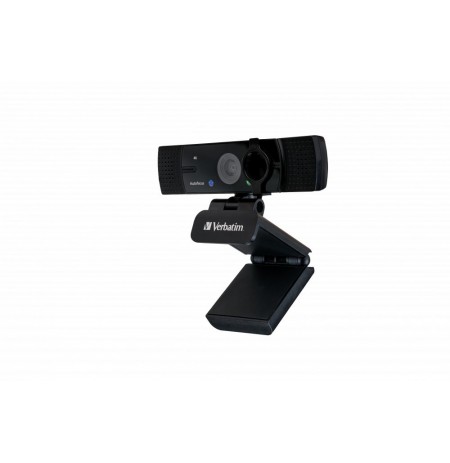 Verbatim Webcam mit Dual Mikro AWC-03 Ultra HD 4K Autofokus retail
