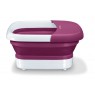 Beurer FB 30 foot bath 60 W Pink, White