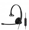 IMPACT 100 MS Mono USB-C+A - Headset - Mono