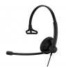 IMPACT 100 MS Mono USB-C+A - Headset - Mono