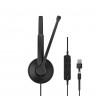 IMPACT 100 MS Mono USB-C+A - Headset - Mono